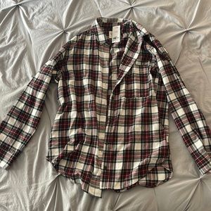 Abercrombie flannel